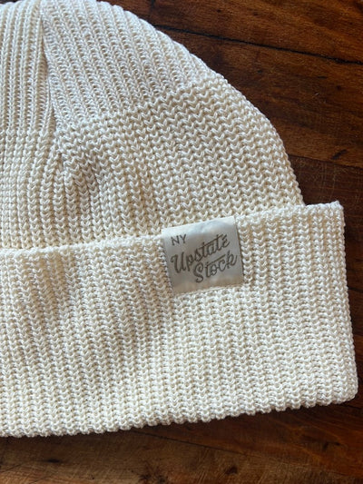 Upcycyled Cotton Watchcap - Ercu - Diamonds & Rust