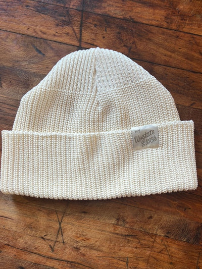 Upcycyled Cotton Watchcap - Ercu - Diamonds & Rust