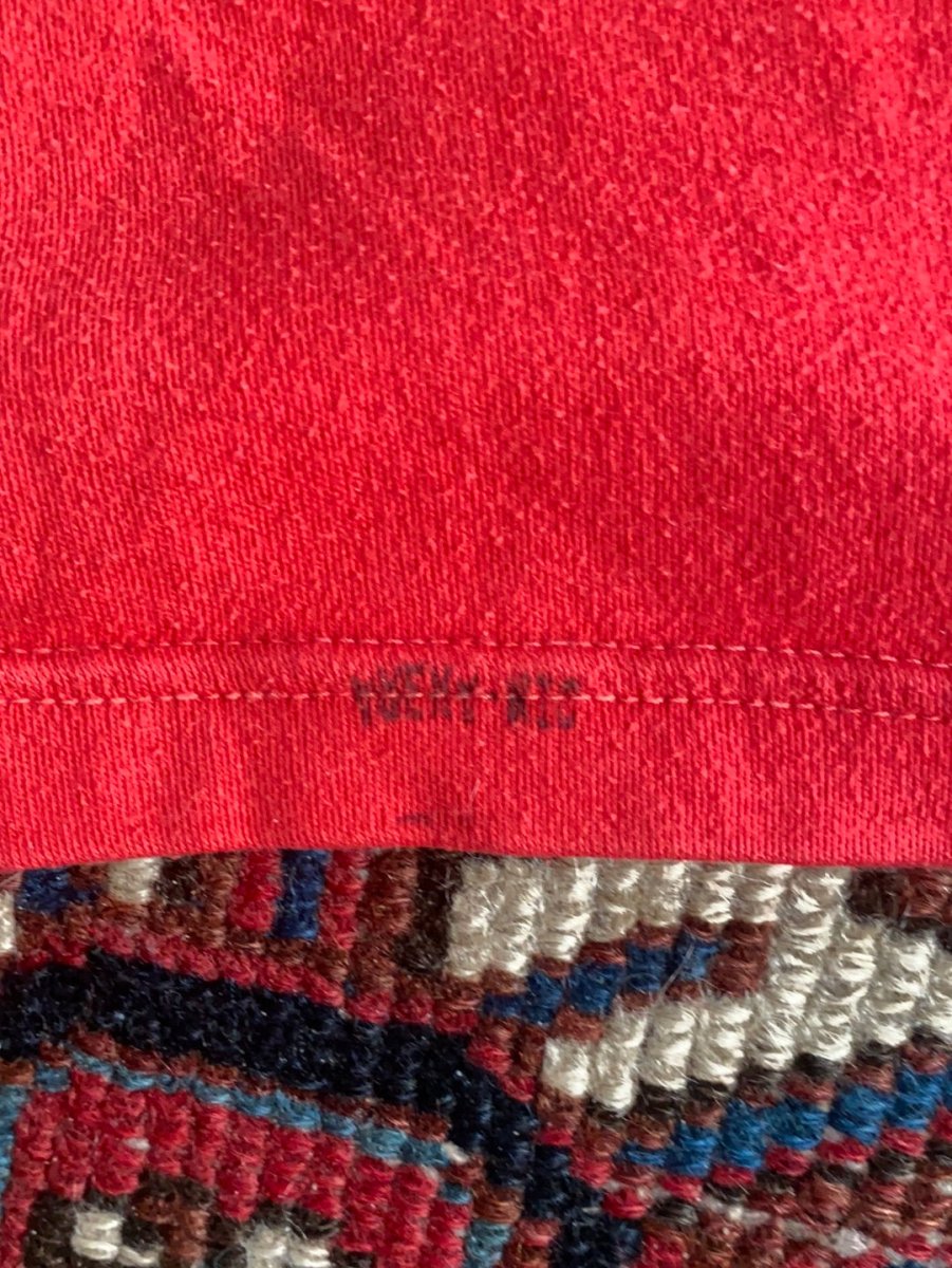 Vintage 80's Adidas Ringer Tee - Diamonds & Rust