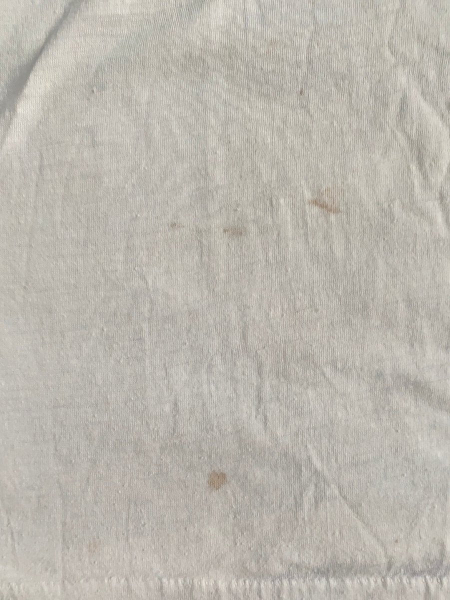 Vintage 80's Soccer Ringer Tee - Diamonds & Rust