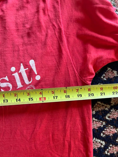 Vintage 80s the Cape is it! Tee - Diamonds & Rust
