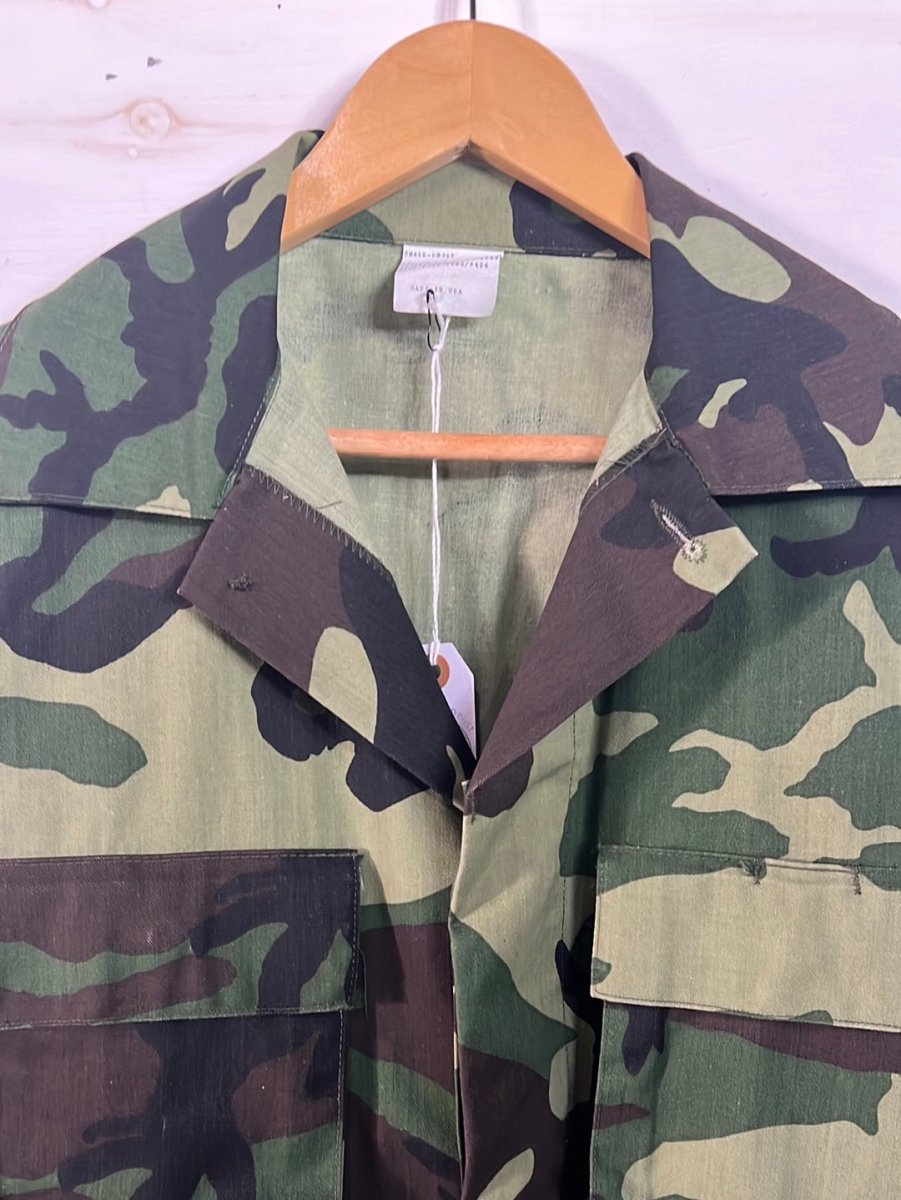 Vintage Army Jacket - Diamonds & Rust