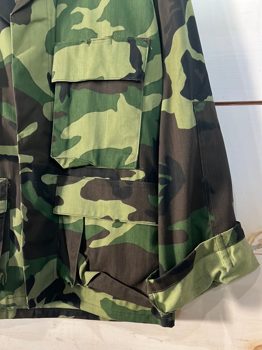 Vintage Army Jacket - Diamonds & Rust