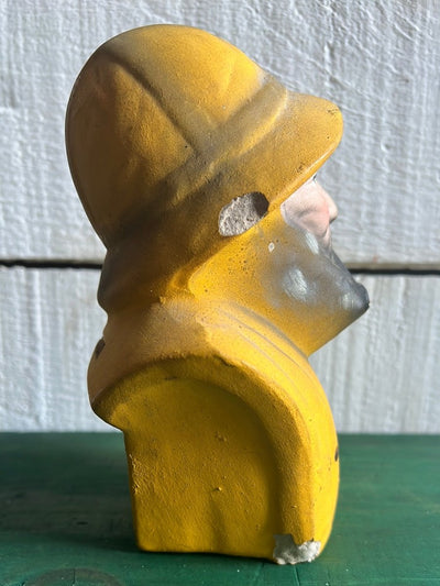 Vintage Atlantic Fisherman Bust - Diamonds & Rust