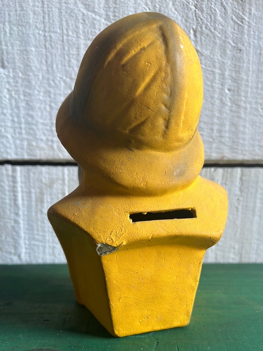 Vintage Atlantic Fisherman Bust - Diamonds & Rust