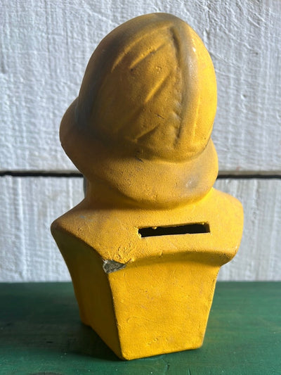 Vintage Atlantic Fisherman Bust - Diamonds & Rust
