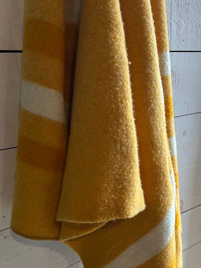 Vintage Baron Wool Camp Blanket - Diamonds & Rust