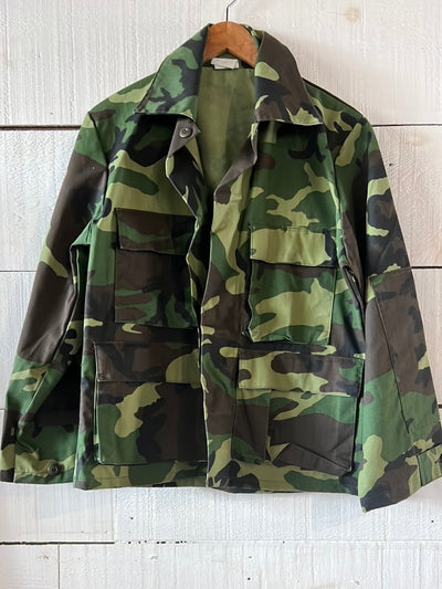 Vintage Camo Jacket - Diamonds & Rust