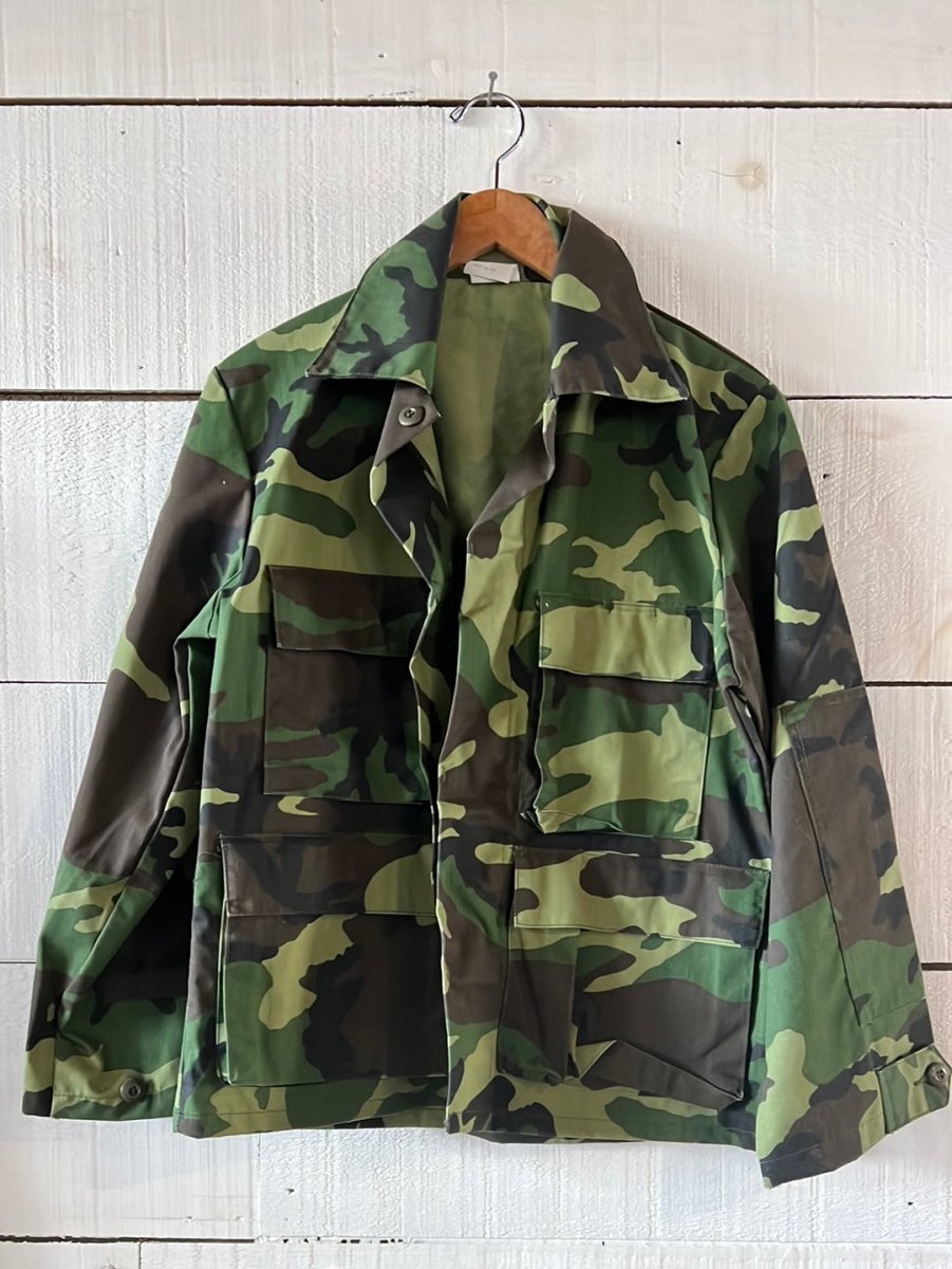 Vintage Camo Jacket - Diamonds & Rust