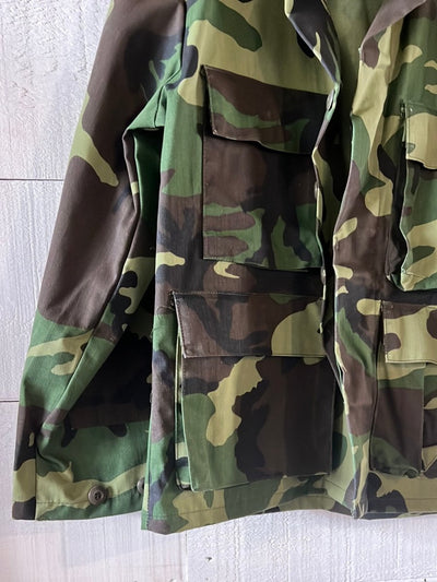 Vintage Camo Jacket - Diamonds & Rust