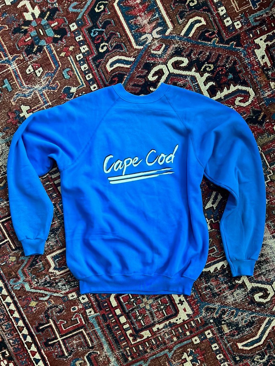 Vintage Cape Cod Raglan Sweatshirt - Diamonds & Rust