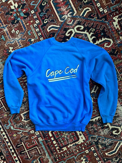 Vintage Cape Cod Raglan Sweatshirt - Diamonds & Rust
