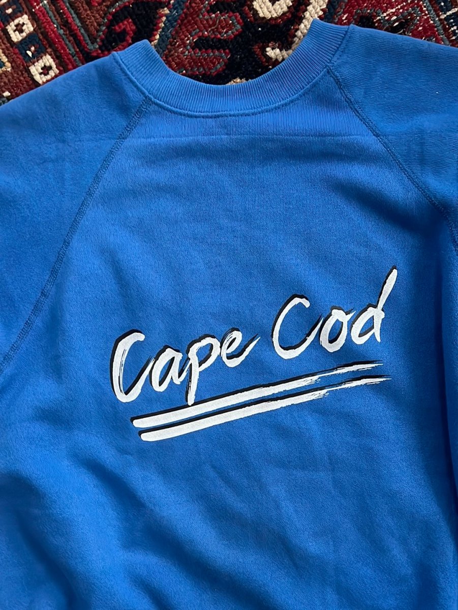 Vintage Cape Cod Raglan Sweatshirt - Diamonds & Rust