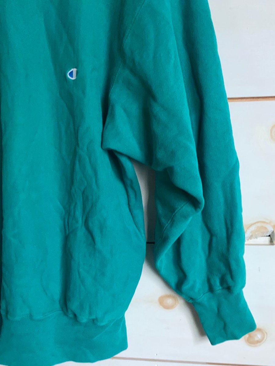 Vintage CHAMPION Reverse Weave Sweatshirt - Diamonds & Rust