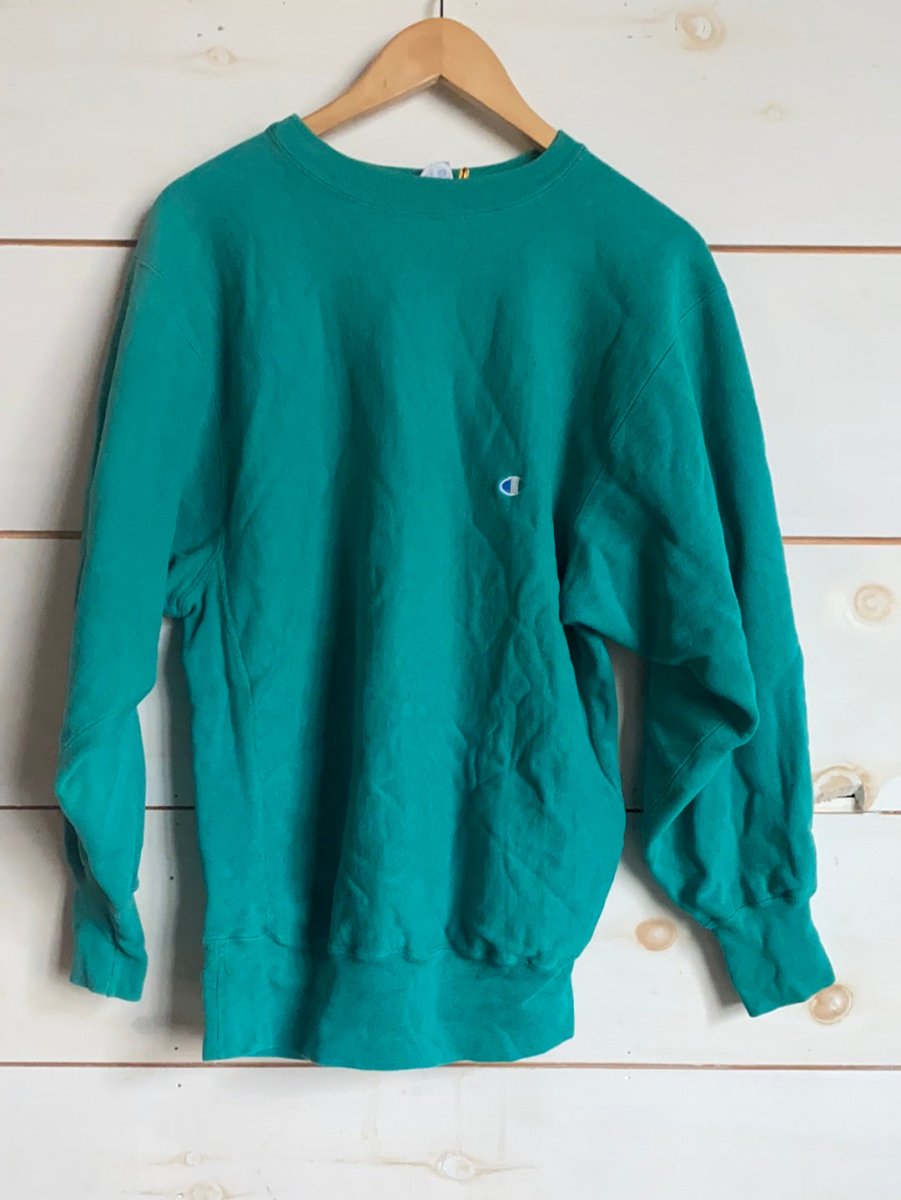 Vintage CHAMPION Reverse Weave Sweatshirt - Diamonds & Rust