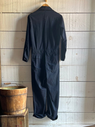 Vintage Dark Navy Coveralls - Diamonds & Rust