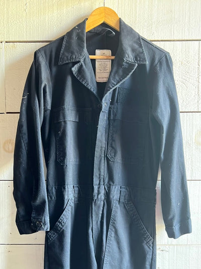 Vintage Dark Navy Coveralls - Diamonds & Rust