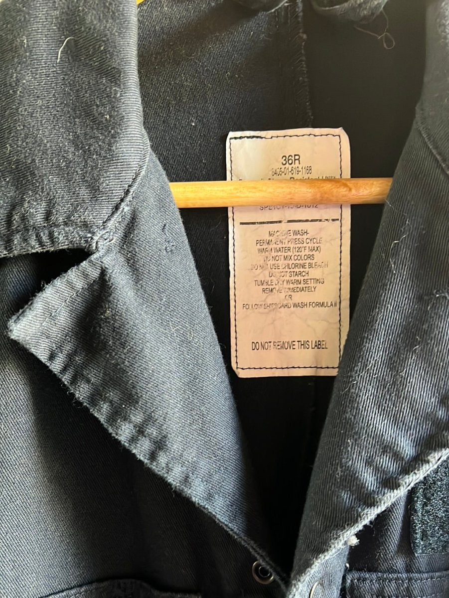 Vintage Dark Navy Coveralls - Diamonds & Rust