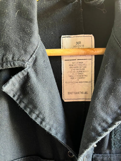 Vintage Dark Navy Coveralls - Diamonds & Rust