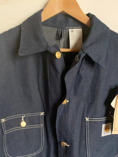 Vintage Dead Stock Carhartt Denim Shirt - Diamonds & Rust
