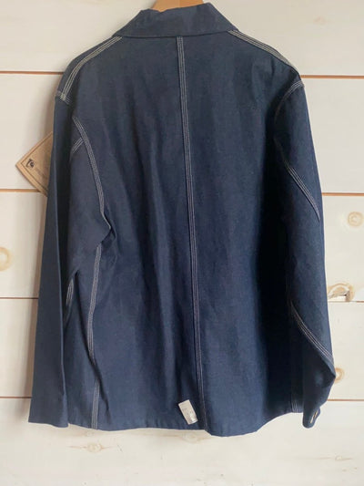 Vintage Dead Stock Carhartt Denim Shirt - Diamonds & Rust