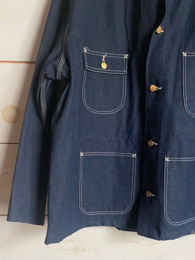 Vintage Dead Stock Carhartt Denim Shirt - Diamonds & Rust