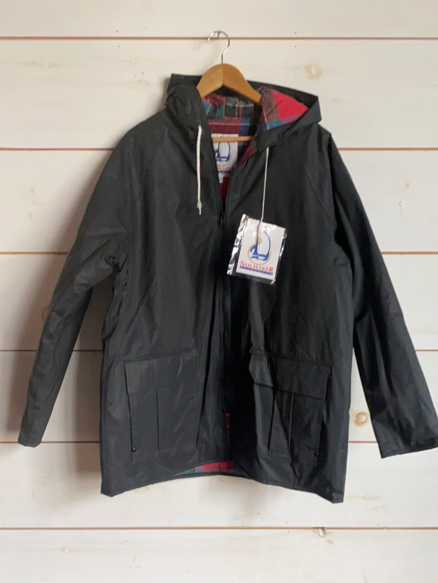 Vintage Dead Stock SAILMAKER Outerwear - Diamonds & Rust
