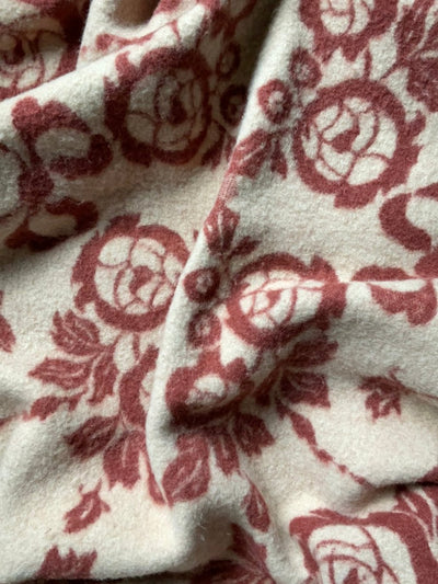 Vintage Golden Dawn Penco Health Blanket - Diamonds & Rust