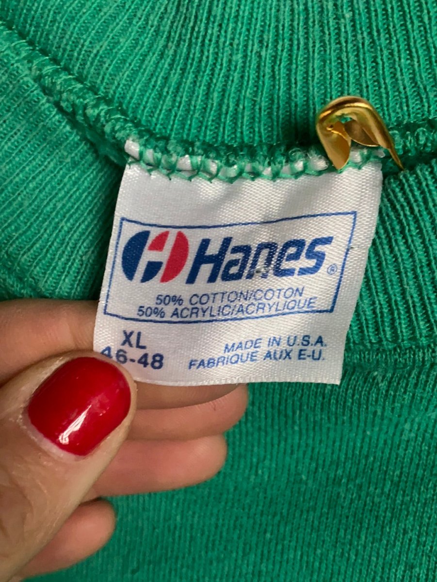 Vintage Historic Salem Raglan Sweatshirt - Diamonds & Rust