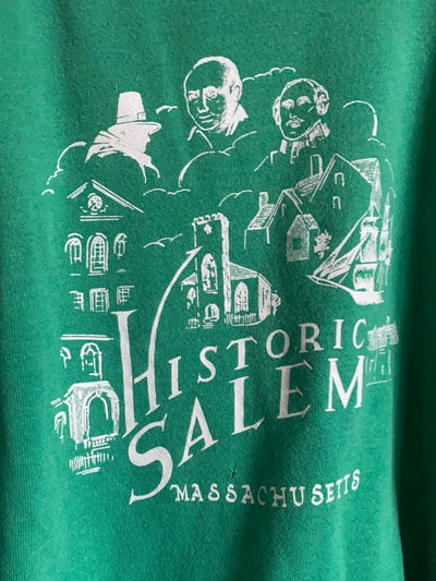 Vintage Historic Salem Raglan Sweatshirt - Diamonds & Rust