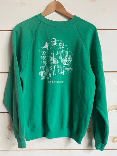 Vintage Historic Salem Raglan Sweatshirt - Diamonds & Rust