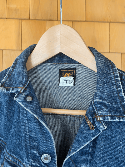 Vintage Lee Denim Jacket - Diamonds & Rust
