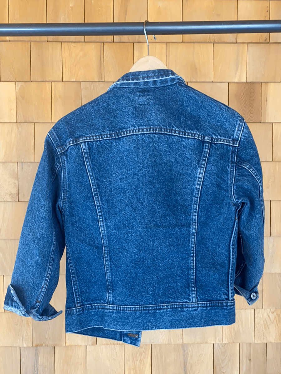Vintage Lee Denim Jacket - Diamonds & Rust