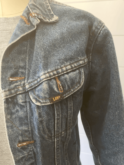 Vintage Lee Denim Jacket - Diamonds & Rust