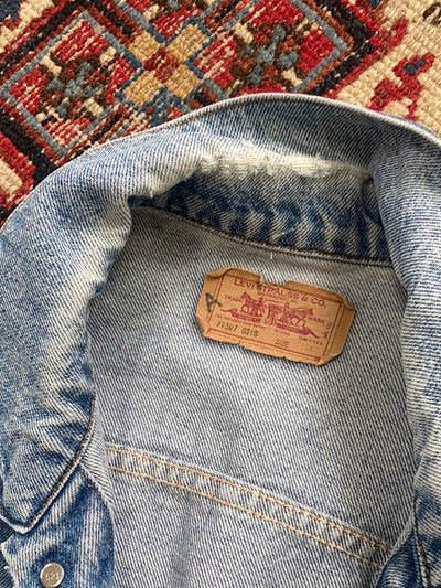 Vintage Levi's Denim Jacket - Diamonds & Rust