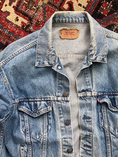 Vintage Levi's Denim Jacket - Diamonds & Rust