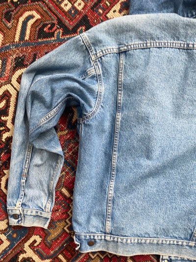 Vintage Levi's Denim Jacket - Diamonds & Rust
