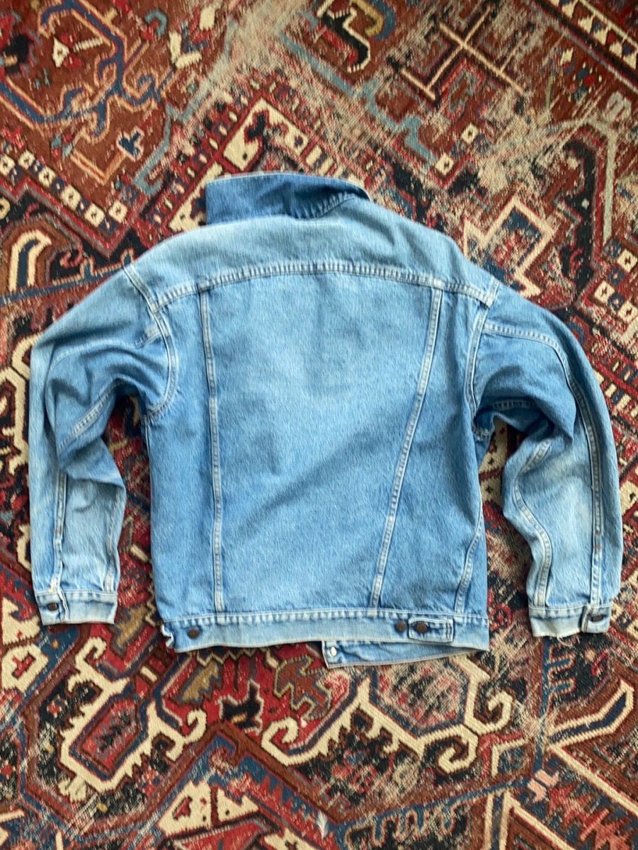 Vintage Levi's Denim Jacket - Diamonds & Rust