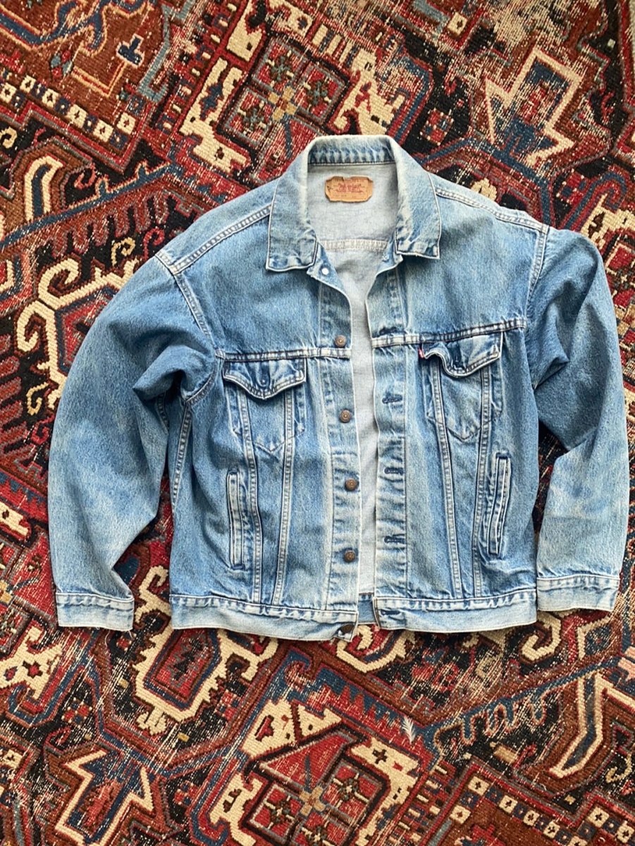 Vintage Levi's Denim Jacket - Diamonds & Rust