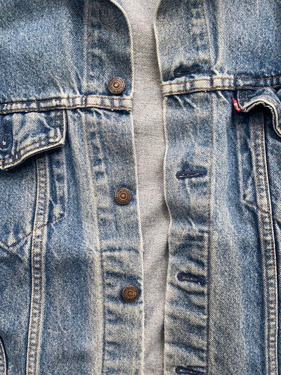 Vintage Levi's Denim Jacket - Diamonds & Rust
