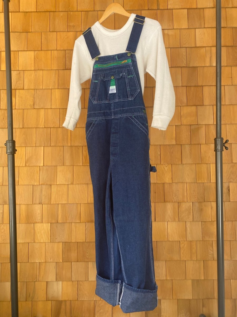 Vintage Liberty Overalls - Diamonds & Rust