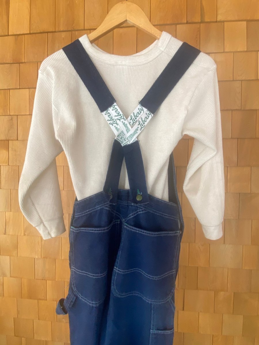 Vintage Liberty Overalls - Diamonds & Rust
