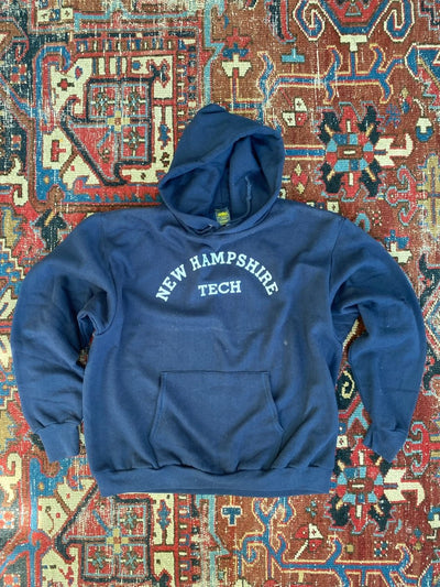 Vintage New Hampshire Tech Hoodie - Diamonds & Rust