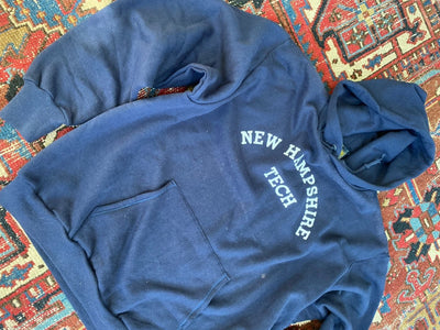Vintage New Hampshire Tech Hoodie - Diamonds & Rust