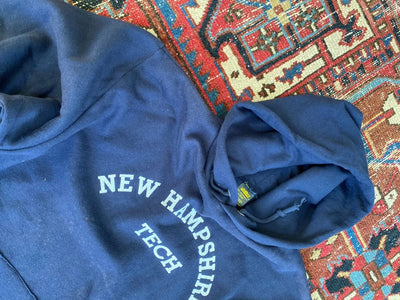 Vintage New Hampshire Tech Hoodie - Diamonds & Rust