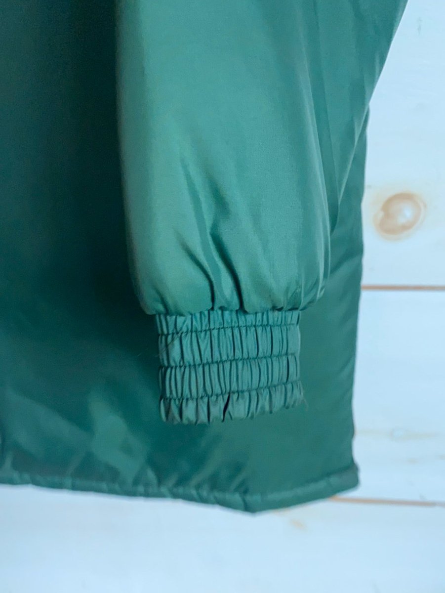 Vintage NORTEX Hunter Green Coat - Diamonds & Rust