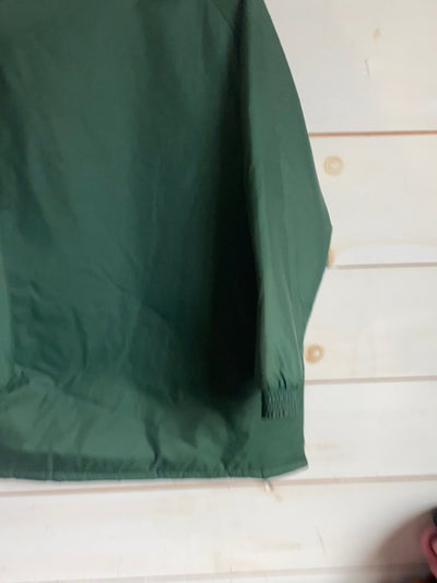 Vintage NORTEX Hunter Green Coat - Diamonds & Rust
