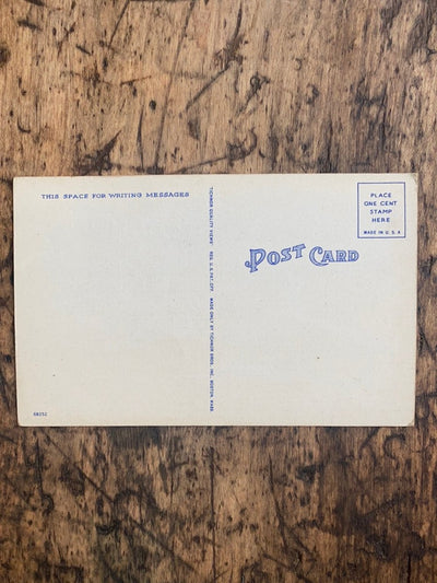 Vintage Oqunquit, Maine Post Card - Diamonds & Rust