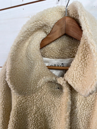 Vintage ORVIS Sherpa Coat - Diamonds & Rust