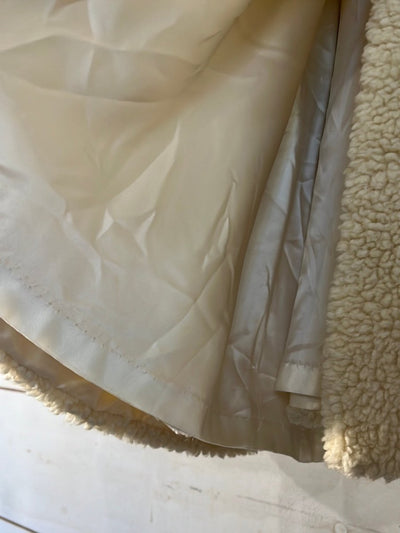 Vintage ORVIS Sherpa Coat - Diamonds & Rust